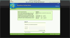 Desktop Screenshot of demo.repositoryhosting.com